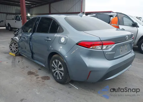 2022 Toyota Corolla Hybrid Le from USA, damaged, VIN JTDEAMDEXNJ056027